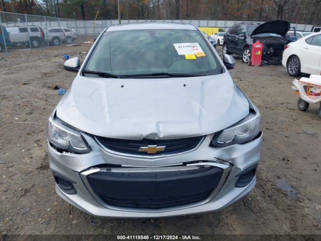 1G1JD5SH5J4127273 Chevrolet Sonic Lt Auto