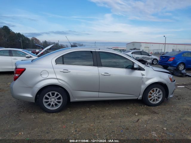 1G1JD5SH5J4127273 Chevrolet Sonic Lt Auto