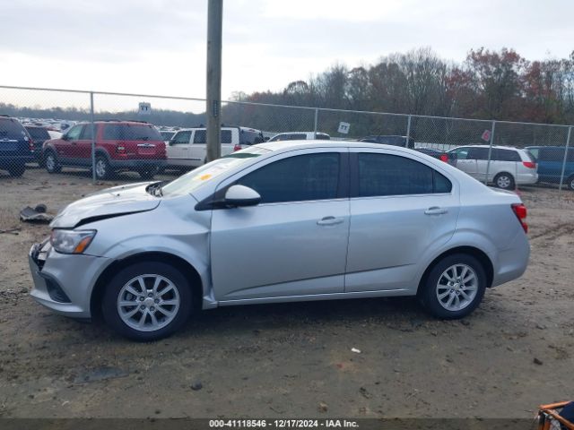 1G1JD5SH5J4127273 Chevrolet Sonic Lt Auto