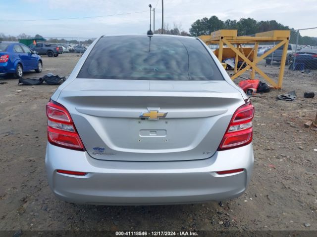 1G1JD5SH5J4127273 Chevrolet Sonic Lt Auto