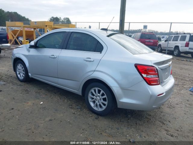 1G1JD5SH5J4127273 Chevrolet Sonic Lt Auto
