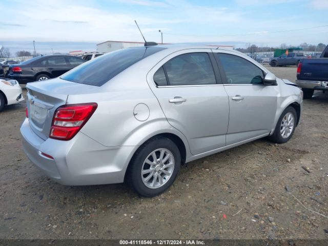 1G1JD5SH5J4127273 Chevrolet Sonic Lt Auto