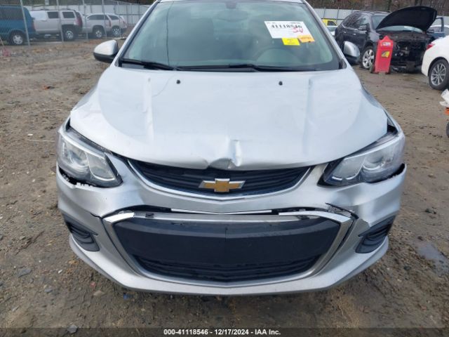 1G1JD5SH5J4127273 Chevrolet Sonic Lt Auto