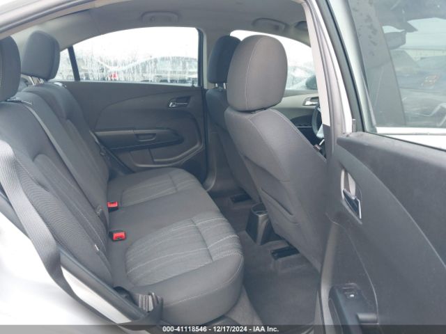 1G1JD5SH5J4127273 Chevrolet Sonic Lt Auto