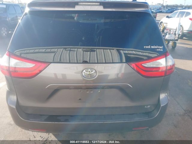 5TDKK3DC2FS616023 Toyota Sienna Le 8 Passenger