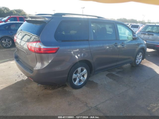 5TDKK3DC2FS616023 Toyota Sienna Le 8 Passenger