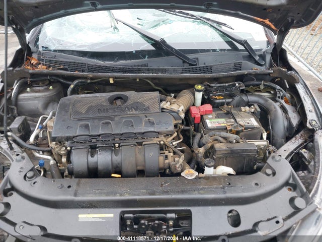 Nissan SENTRA S 2018 3N1AB7AP4JY342581 Image 10