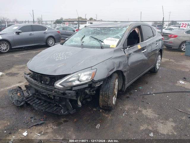 Nissan SENTRA S 2018 3N1AB7AP4JY342581 Image 2