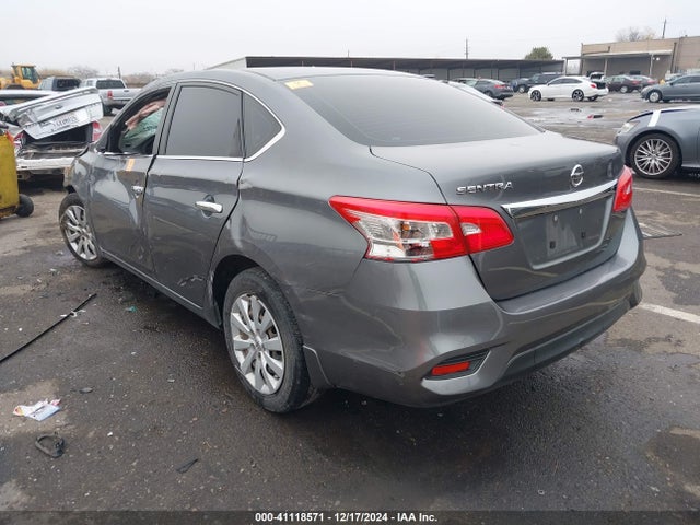 Nissan SENTRA S 2018 3N1AB7AP4JY342581 Image 3