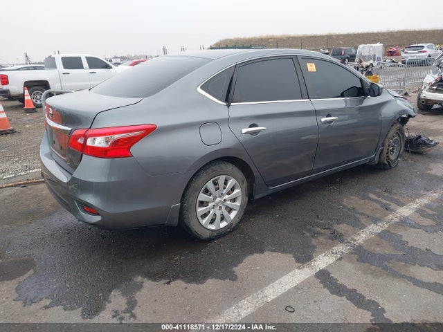 Nissan SENTRA S 2018 3N1AB7AP4JY342581 Image 4