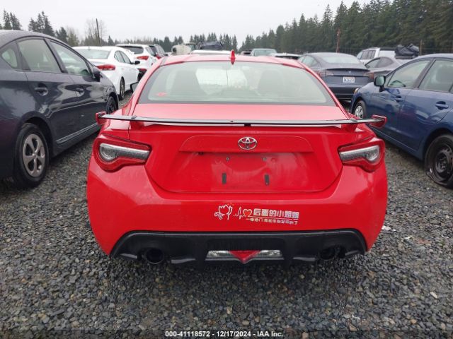 JF1ZNAE16K8703550 Toyota 86 GT