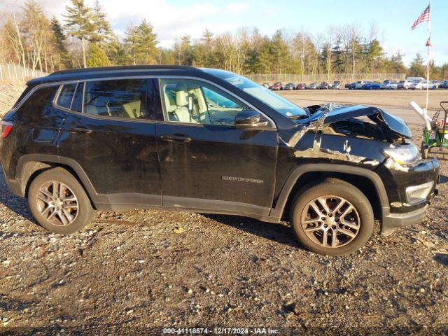 3C4NJDBB3HT660959 Jeep New Compass Latitude 4x4