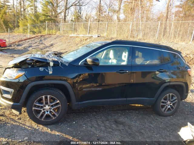 3C4NJDBB3HT660959 Jeep New Compass Latitude 4x4