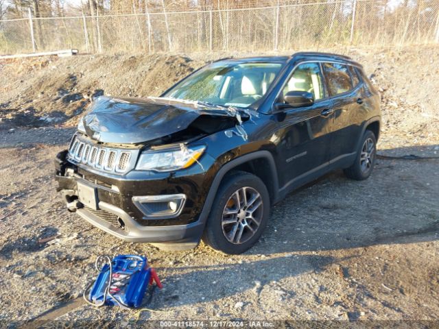 3C4NJDBB3HT660959 Jeep New Compass Latitude 4x4