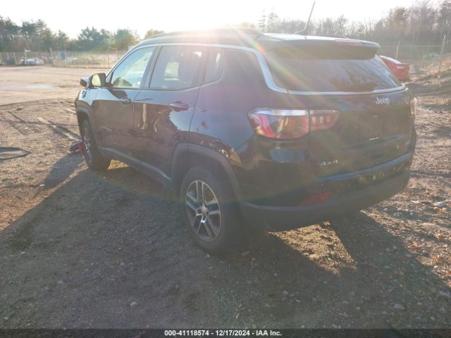3C4NJDBB3HT660959 Jeep New Compass Latitude 4x4