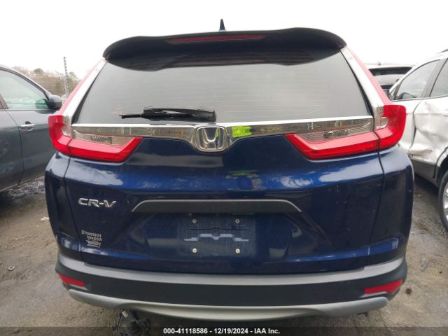 2HKRW5H36JH419217 Honda CR-V LX