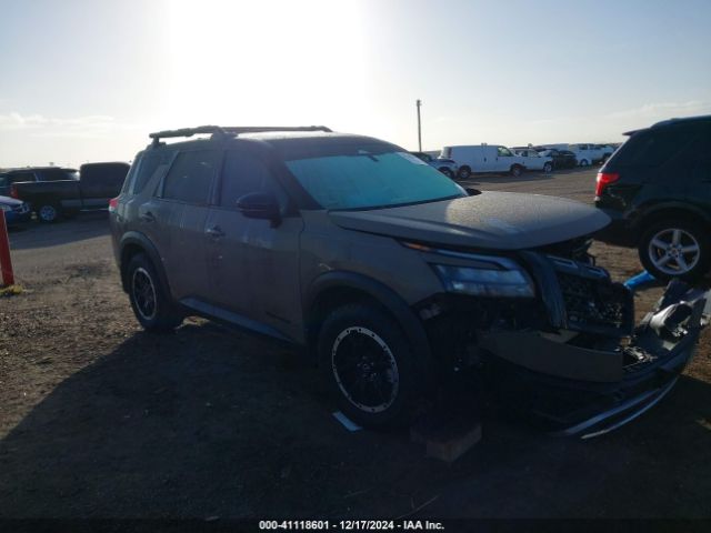 5N1DR3BD3RC260649 Nissan Pathfinder Rock Creek 4wd