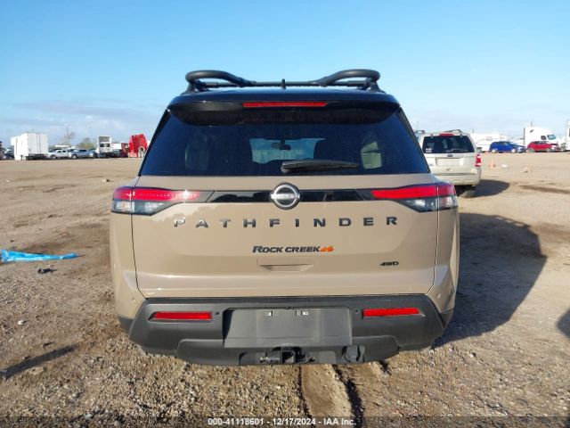 5N1DR3BD3RC260649 Nissan Pathfinder Rock Creek 4wd