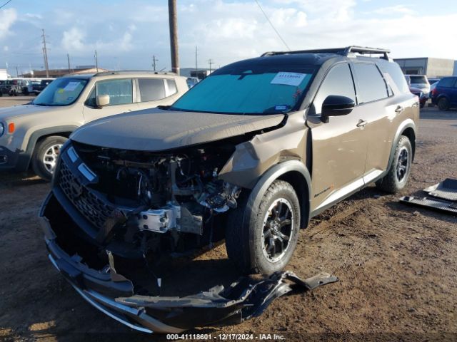 5N1DR3BD3RC260649 Nissan Pathfinder Rock Creek 4wd
