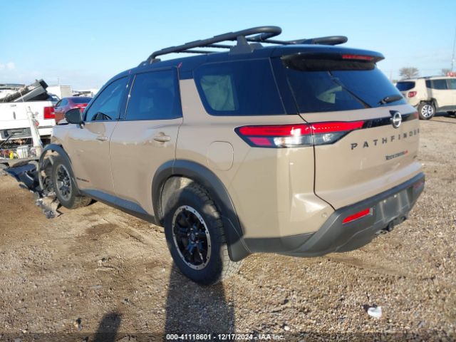 5N1DR3BD3RC260649 Nissan Pathfinder Rock Creek 4wd