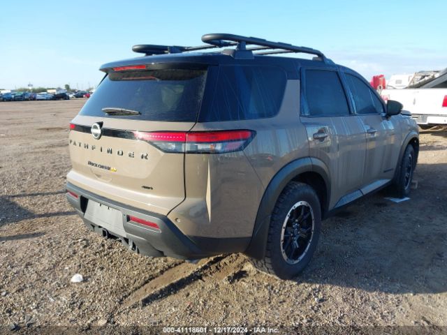 5N1DR3BD3RC260649 Nissan Pathfinder Rock Creek 4wd