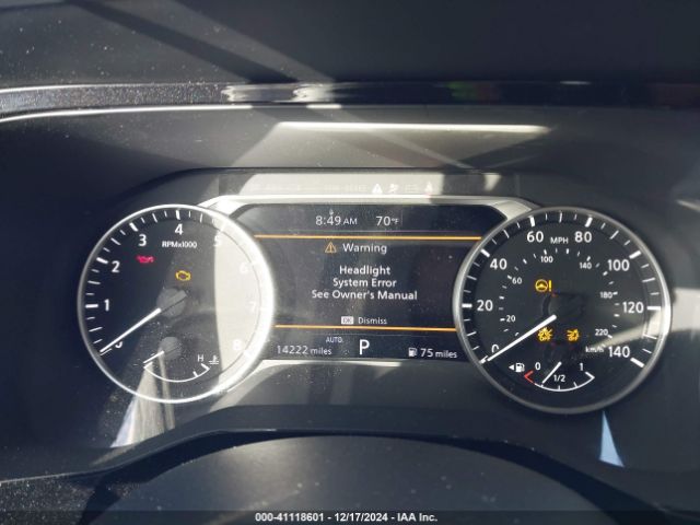5N1DR3BD3RC260649 Nissan Pathfinder Rock Creek 4wd