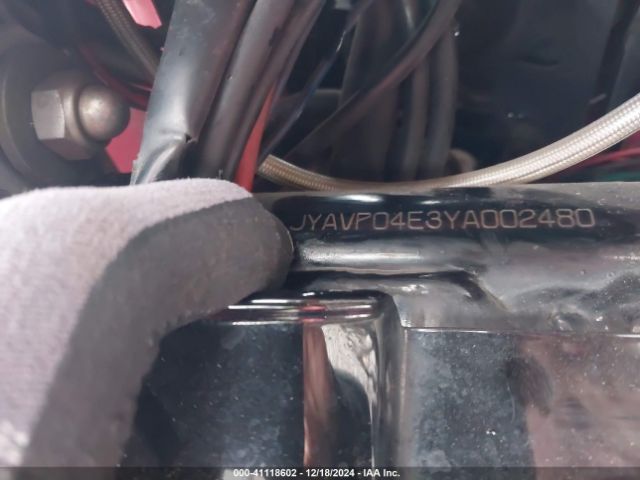 2000 YAMAHA XVZ13 JYAVP04E3YA002480 Photo 9
