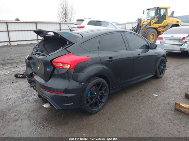 WF0DP3TH2H4118357 Ford FOCUS RS