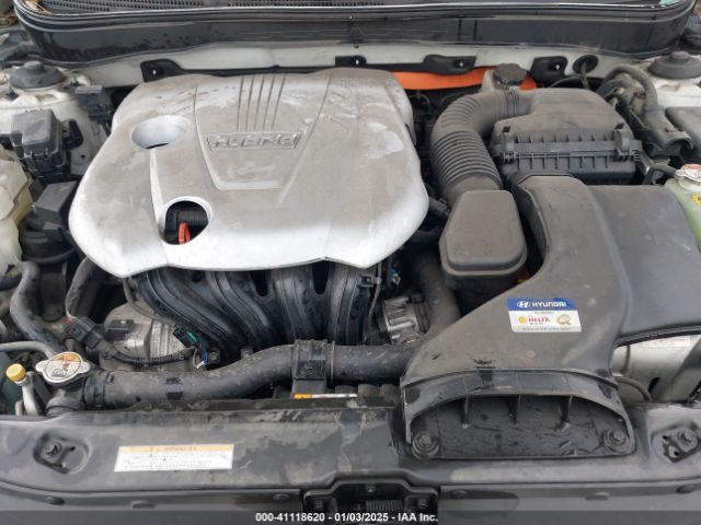 KMHEC4A40EA113286 Hyundai SONATA HYBRID