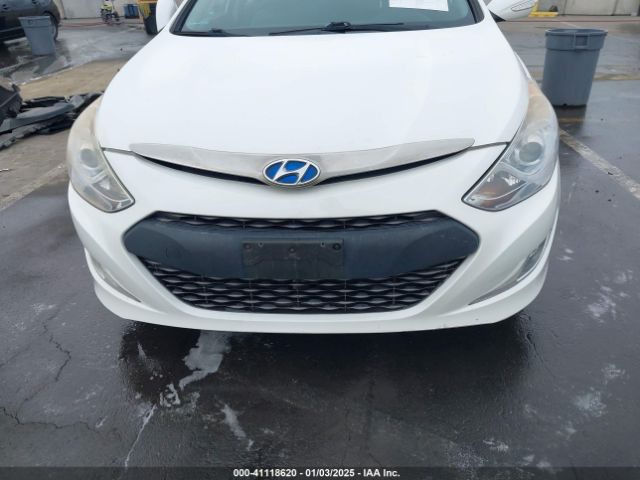 KMHEC4A40EA113286 Hyundai SONATA HYBRID