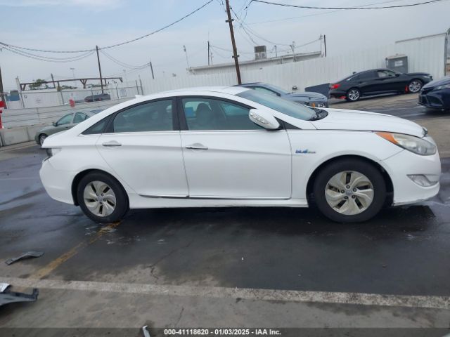 KMHEC4A40EA113286 Hyundai SONATA HYBRID