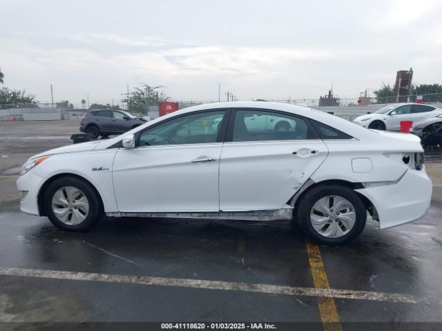 KMHEC4A40EA113286 Hyundai SONATA HYBRID