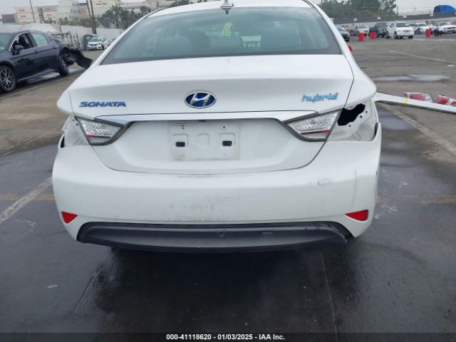 KMHEC4A40EA113286 Hyundai SONATA HYBRID