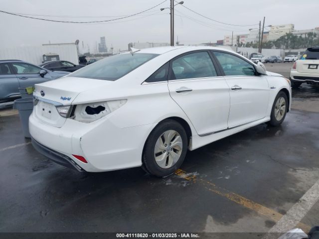 KMHEC4A40EA113286 Hyundai SONATA HYBRID