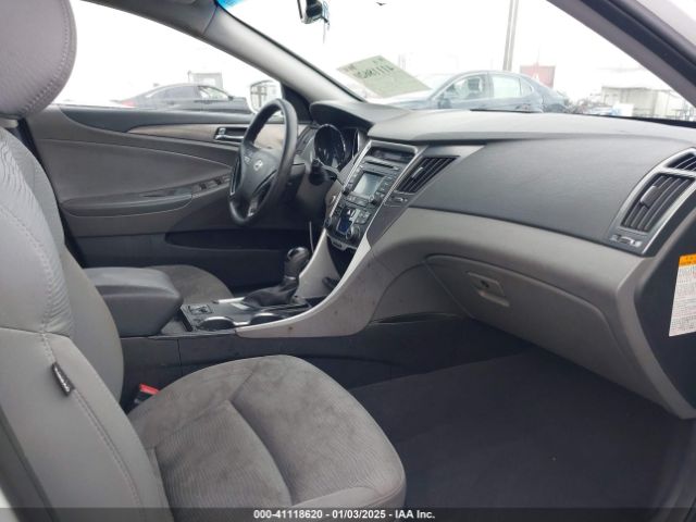 KMHEC4A40EA113286 Hyundai SONATA HYBRID