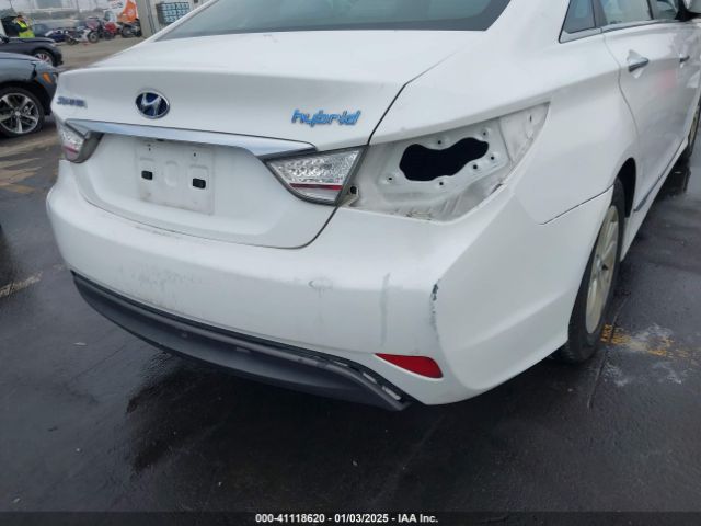 KMHEC4A40EA113286 Hyundai SONATA HYBRID