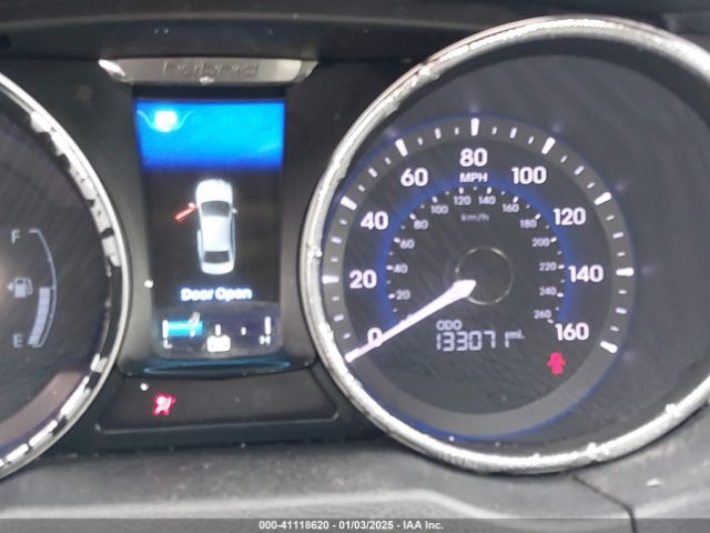 KMHEC4A40EA113286 Hyundai SONATA HYBRID