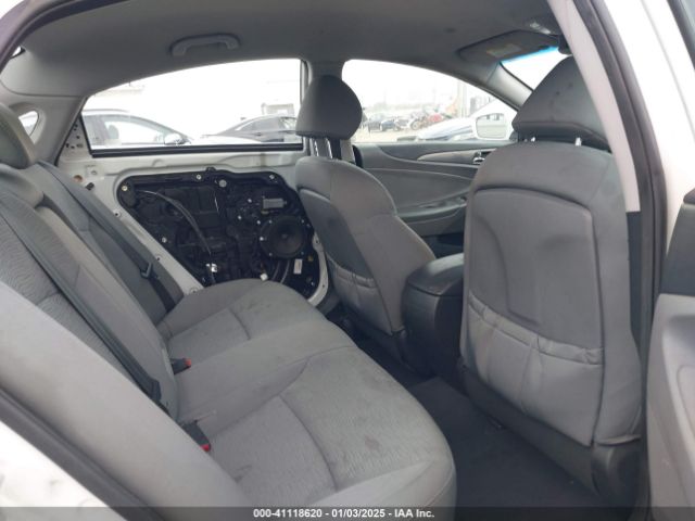 KMHEC4A40EA113286 Hyundai SONATA HYBRID