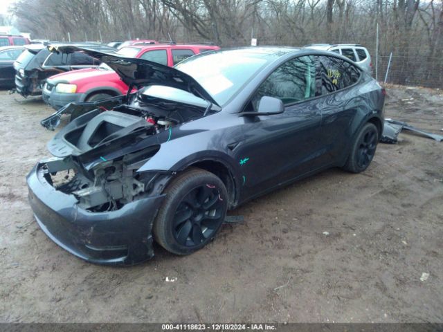 7SAYGDEE7RA214802 Tesla Model Y Long Range Dual Motor All-wheel Drive
