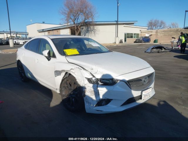 JM1GJ1W53F1184650 Mazda Mazda6 I Grand Touring