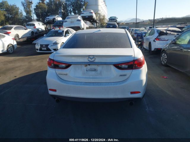 JM1GJ1W53F1184650 Mazda Mazda6 I Grand Touring