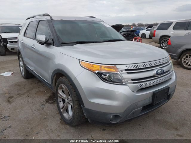 1FM5K7F84EGC59686 Ford Explorer Limited