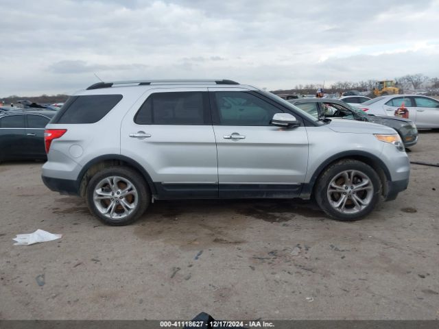 1FM5K7F84EGC59686 Ford Explorer Limited