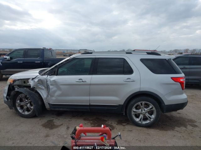 1FM5K7F84EGC59686 Ford Explorer Limited