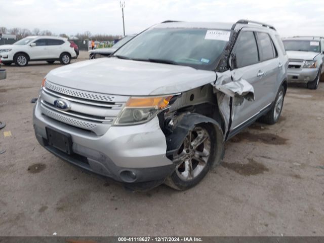 1FM5K7F84EGC59686 Ford Explorer Limited