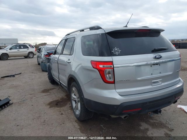 1FM5K7F84EGC59686 Ford Explorer Limited