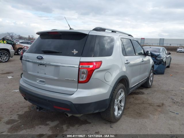 1FM5K7F84EGC59686 Ford Explorer Limited