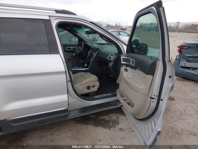 1FM5K7F84EGC59686 Ford Explorer Limited