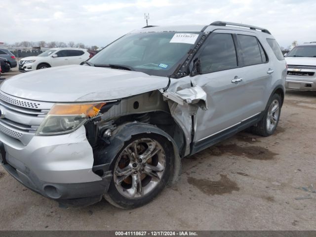 1FM5K7F84EGC59686 Ford Explorer Limited