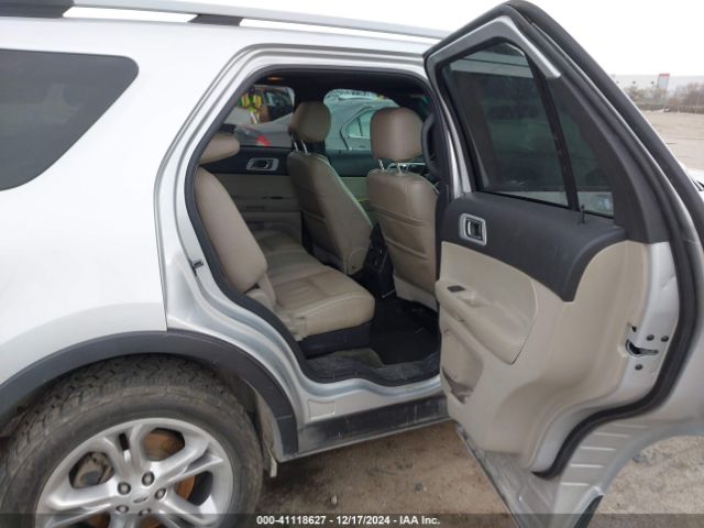 1FM5K7F84EGC59686 Ford Explorer Limited